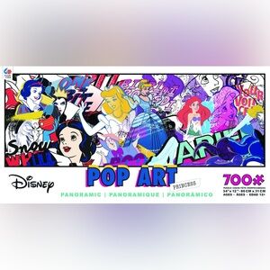 DISNEY POP ART PRINCESS PUZZLE
